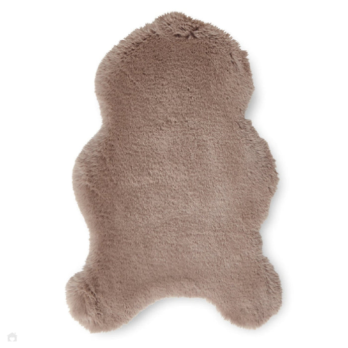 Tappeto in visone e pelo di pecora a pelo lungo in pelliccia sintetica setosa in peluche super morbido Super Teddy