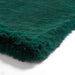 Super Teddy Super Soft Pehmo Hi Pile Silky Faux Fur Shaggy Jewel Green matto