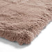 Super Teddy Super Soft Pehmo Hi Pile Silky Faux Fur Shaggy Mink matto