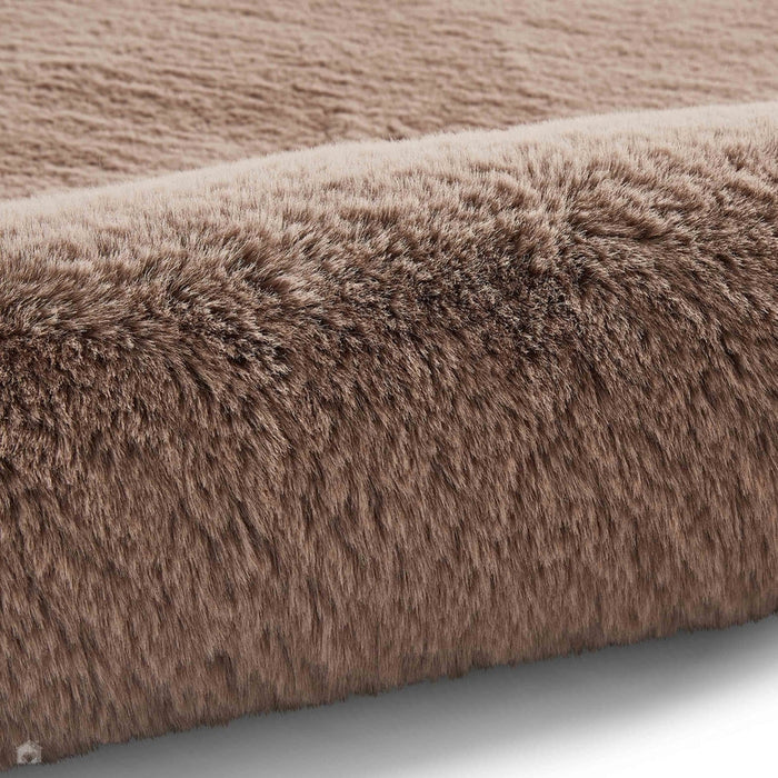 Super Teddy Super Soft Pehmo Hi Pile Silky Faux Fur Shaggy Mink matto