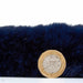 Super Teddy Super Soft Pehmo Hi Pile Silky Faux Fur Shaggy Navy matto