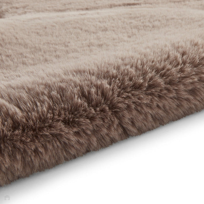 Super Teddy Super Soft Pehmo Hi Pile Silky Faux Turkis Shaggy Lampaannahka Minkki Double/Runner