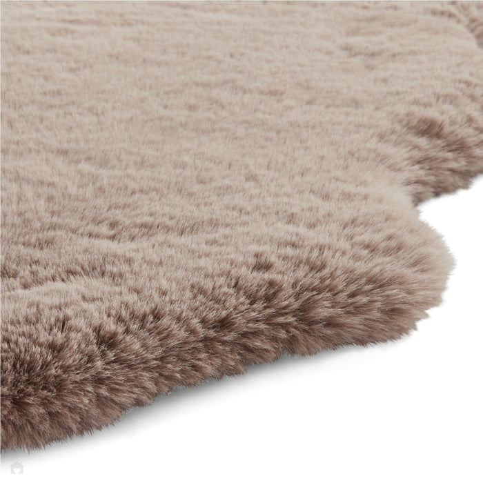 Super Teddy Super Soft Pehmo Hi Pile Silky Faux Turkis Shaggy Lampaannahka Minkki Double/Runner