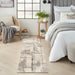 Sustainable Trends SUT02 Ivory Multicolor Runner Rug
