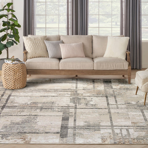 Sustainable Trends SUT02 Ivory/Multicolour Rug