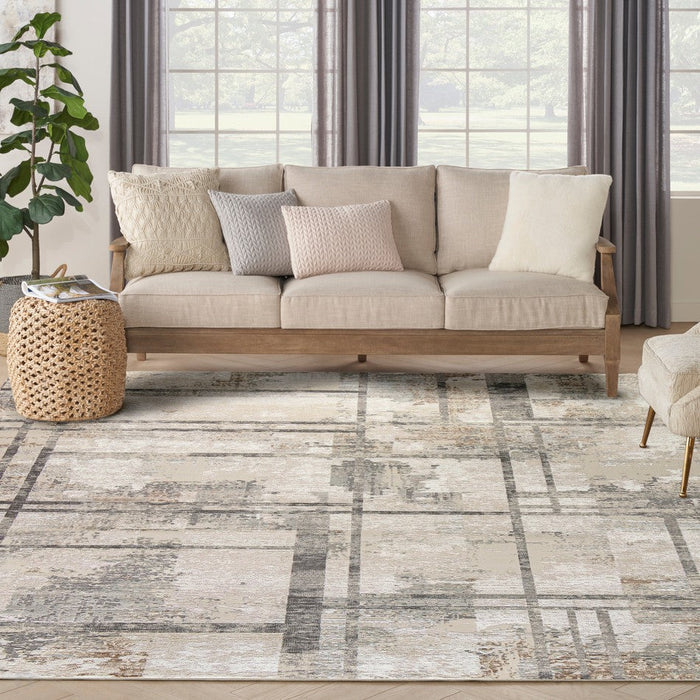 Sustainable Trends SUT02 Ivory/Multicolour Runner