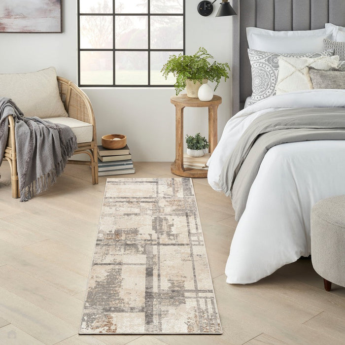 Sustainable Trends SUT02 Ivory/Multicolour Runner