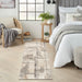 Sustainable Trends SUT02 Ivory/Multicolour Runner