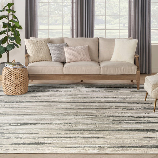 Sustainable Trends SUT03 Ivory/Multicolour Rug