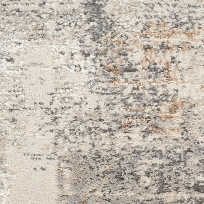 Bærekraftige trender SUT04 Beige Gray Runner Rug