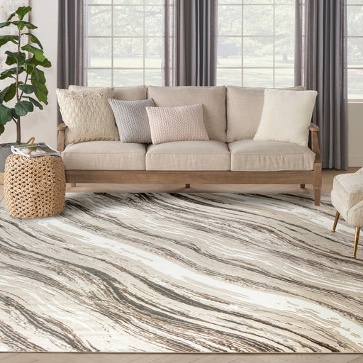 Sustainable Trends SUT05 Beige/Grey Rug