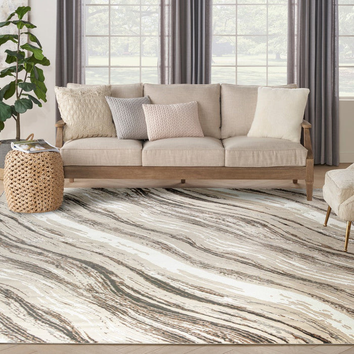 Sustainable Trends SUT05 Beige/Grey Runner