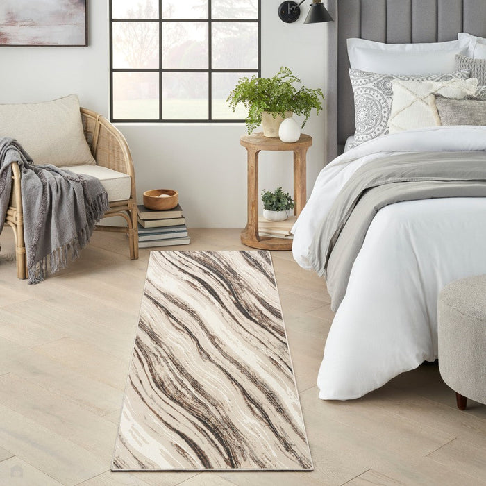 Sustainable Trends SUT05 Beige/Grey Runner