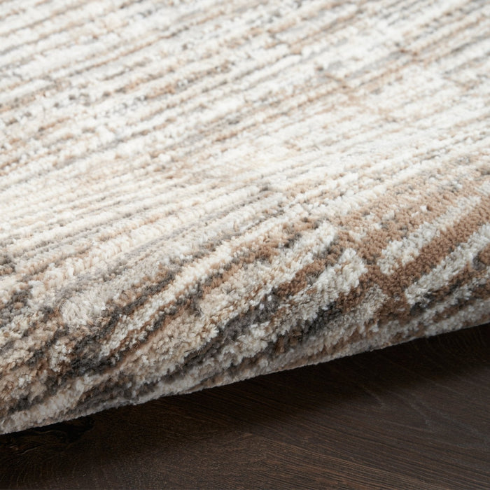 Sustainable Trends SUT06 Ivory Mocha Runner Rug