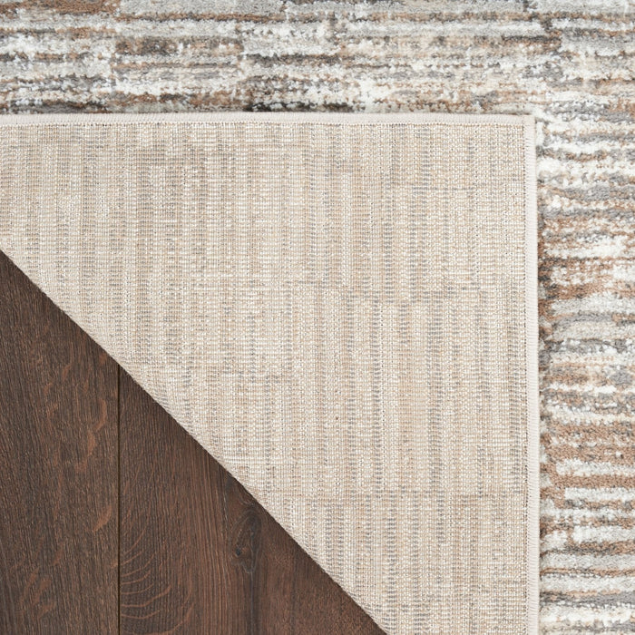 Sustainable Trends SUT06 Ivory Mocha Runner Rug