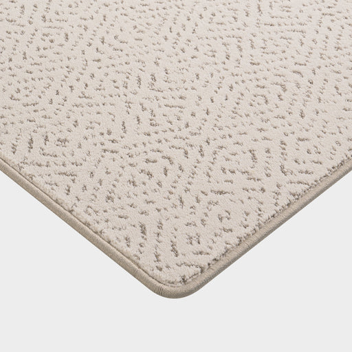 Swallowtail Micro-Diamond Custom Area Rug Beige 50x60 cm