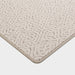 Swallowtail Micro-Diamond Custom Area -matto beige 50x60 cm