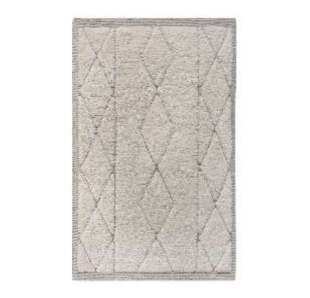 Sweden Natural White Rug 120Cm X 180Cm