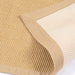 Tappeto Swinton Sisal Juta Border tessitura piatta naturale/beige