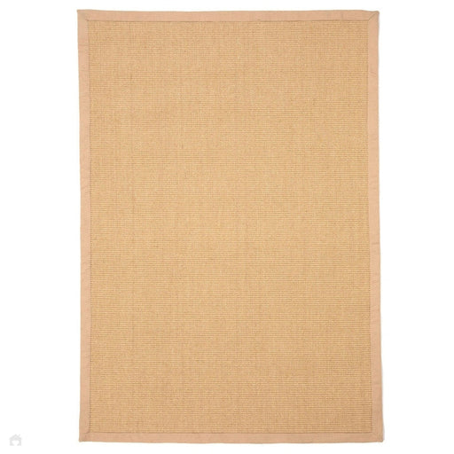 Swinton Sisal Jute Border Flatweave Natural/Beige Rug