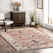 Sydney Fringed Area Rug 160x230 cm Rust Color