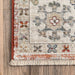Sydney Fringed Area Rug 160x230 cm Rust Color