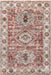 Sydney Fringed Area Rug 160x230 cm Rust Color