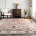 Sydney Vintage Fringed Area Rug 160x230 cm Rust