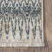 Tabitha Blue Moroccan Banded Area -matto 160 cm x 230 cm