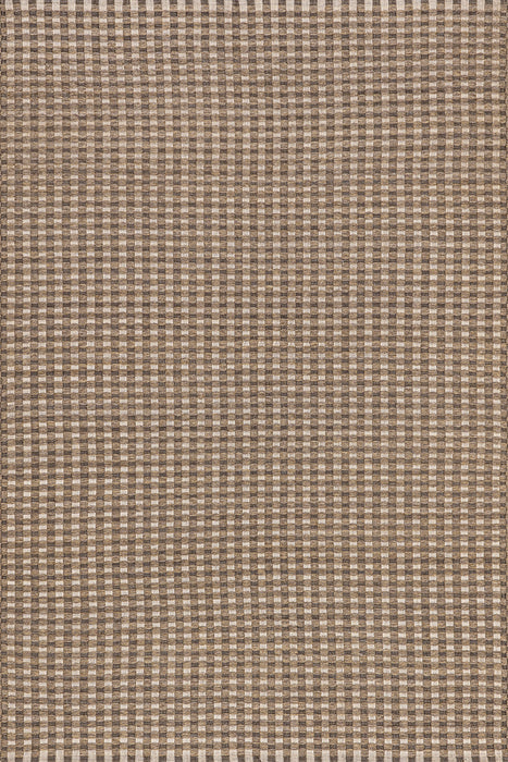 Tan Checkered Indoor Outdoor Area Rug 120 x 180 cm