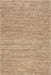 Tan Knit Wool Area Matto 120x180 cm