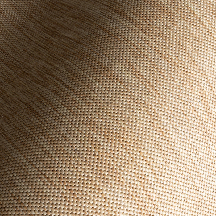 Tan Striped Border Indoor Outdoor Flatweave Area Rug 150x240 cm