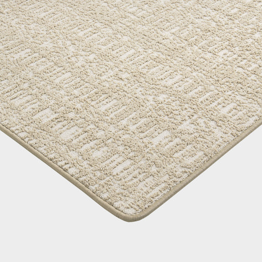 Tanager Custom Distressed Area Rug 152 cm Tan