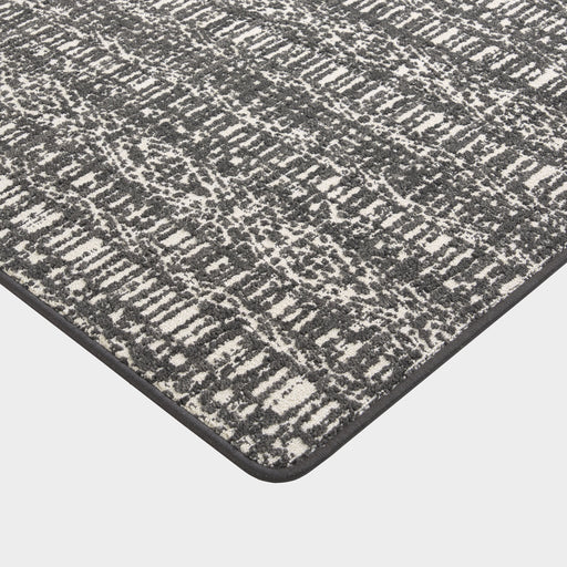 Tanager Custom Distressed Area Rug Charcoal 180x270 cm