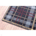 Tartan Check Blue Rug