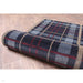 Runner blu a quadri tartan