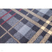 Runner blu a quadri tartan