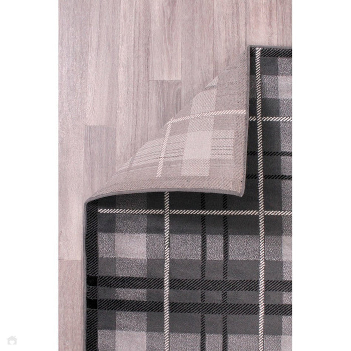 Tartan Check Grey -matto