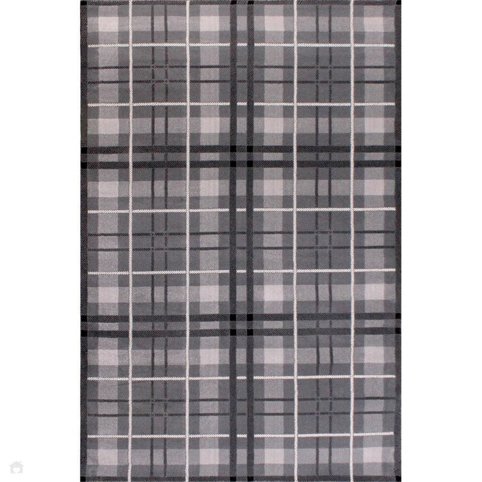 Tartan Check Grey -matto