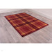 Tartan Check Red Rug