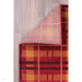 Tartan Check Red Rug