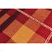 Tartan Check Red Rug