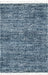 Tassel Blue Shag Area Rug 150x200 cm