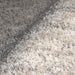 Tassel Edge Ivory Shag Area -matto 120x180 cm