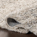 Tassel Edge Ivory Shag Area -matto 120x180 cm