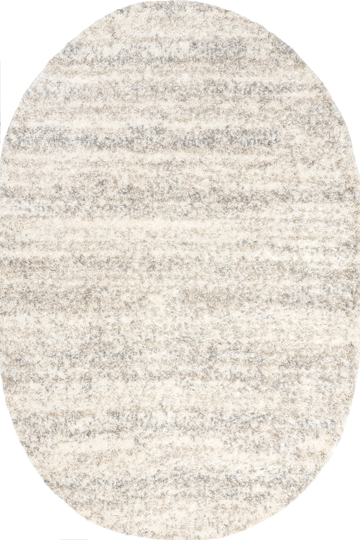 Tassel Ivory Shag Area Rug 120x180 cm