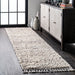 Tassel Rug in Ivory for Home Decor 160 x 230 cm