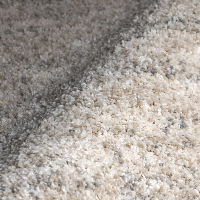 Tassel Rug in Ivory for Home Decor 160 x 230 cm