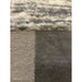 Tate Modern Plain Geometric Tonal Textures Hand-Carved High-Density Wool&Viscose Charcoal Rug