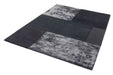 Tate Tonal Textures Charcoal Rug